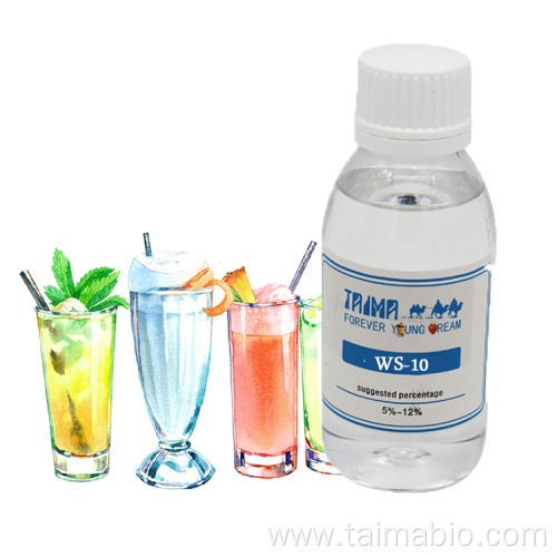 Drinks Additive WS-10 Cooling Agent Liquid